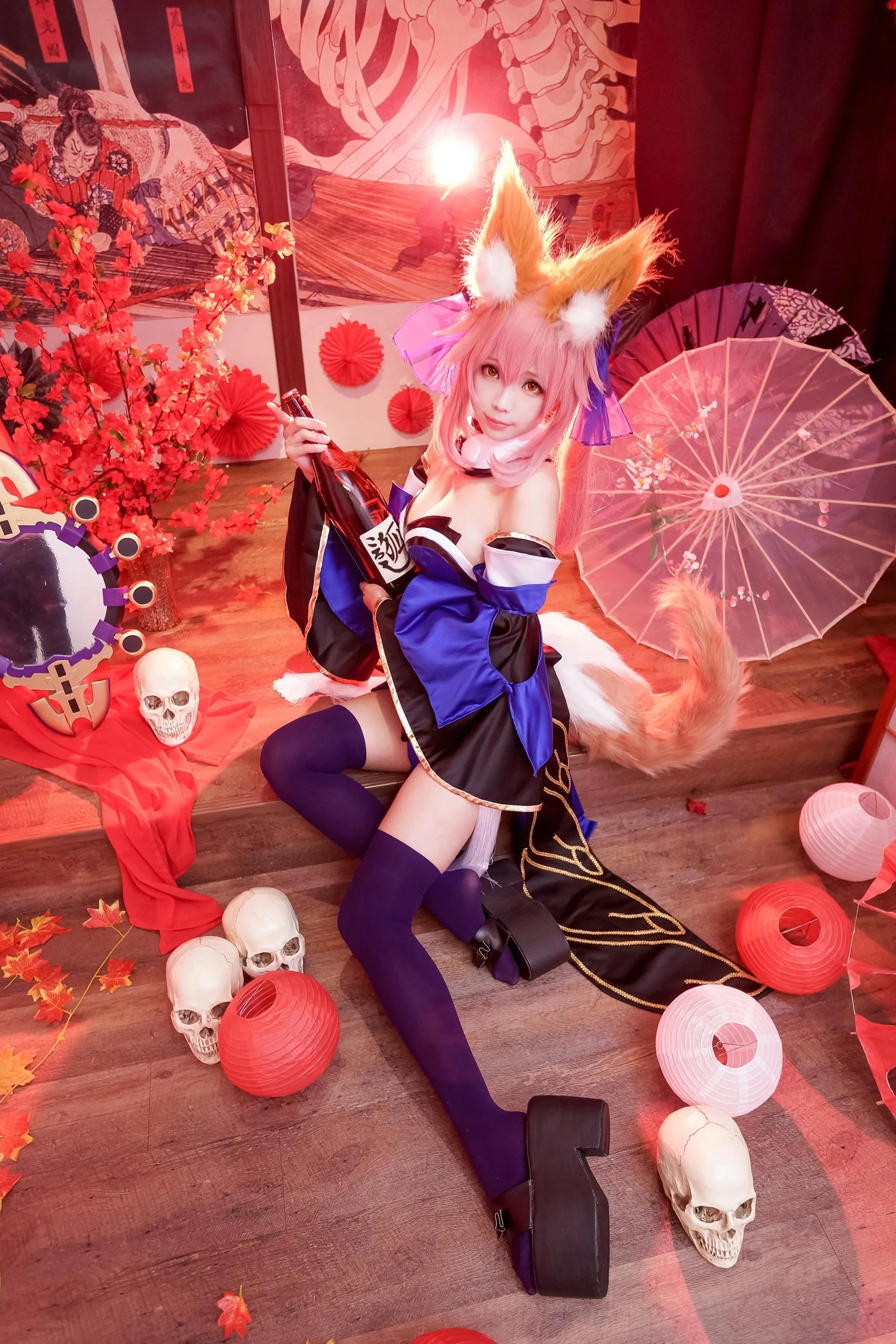 ElyEE子 – NO.03 玉藻前-神社 [42P]插图4